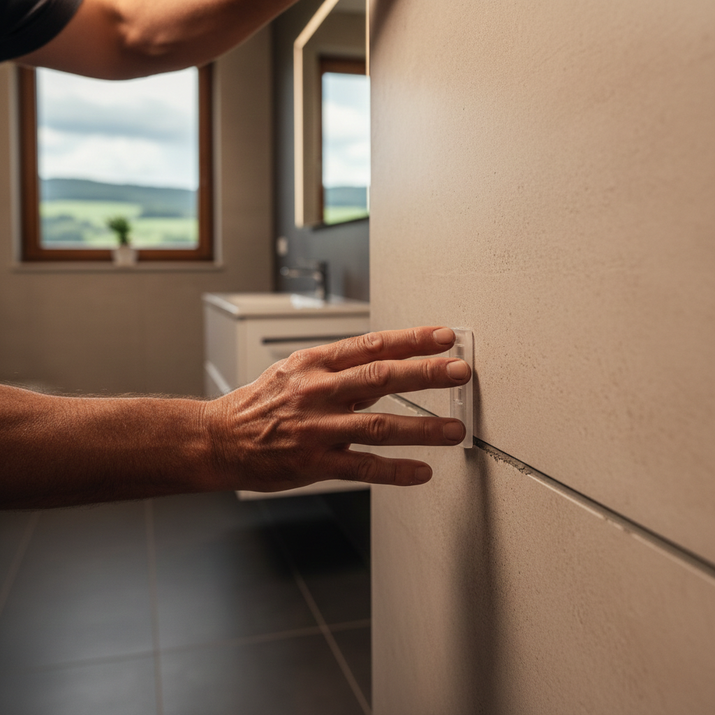 Tím TomasBau pri realizácii obkladov